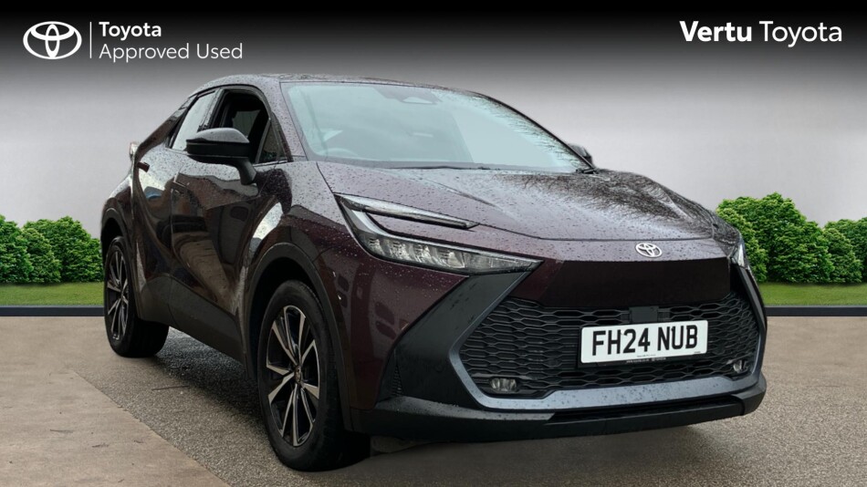 Toyota C-HR 2.0 PHEV Design 5dr CVT Hatchback